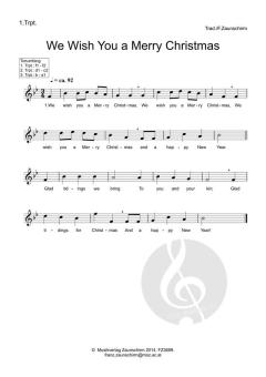 We wish you a Merry Christmas (Download) 