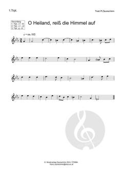 O Heiland, reiß die Himmel auf (Download) 