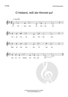O Heiland, reiß die Himmel auf (Download) 