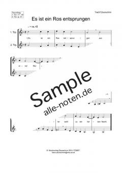 Es ist ein Ros entsprungen (Download) 