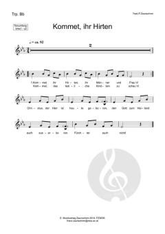 Kommet ihr Hirten (Download) 