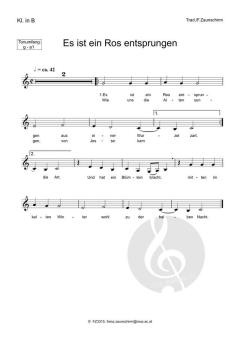 Es ist ein Ros entsprungen (Download) 