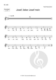 Josef, lieber Josef mein (Download) 