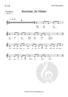 Kommet ihr Hirten (Download) 
