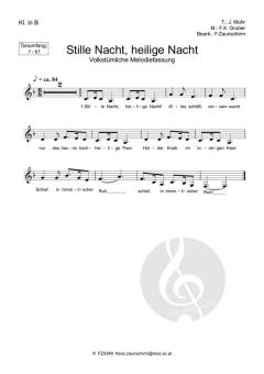 Stille Nacht, heilige Nacht von Franz Xaver Gruber (Download) 