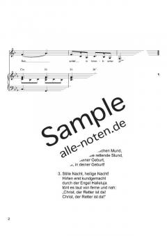 Stille Nacht, heilige Nacht von Franz Xaver Gruber (Download) 
