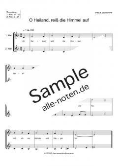 O Heiland, reiß die Himmel auf (Download) 