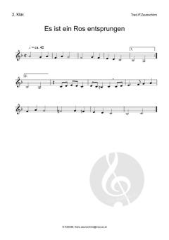 Es ist ein Ros entsprungen (Download) 