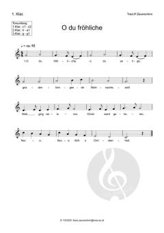 O du fröhliche (Download) 