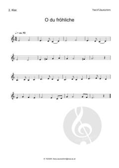 O du fröhliche (Download) 