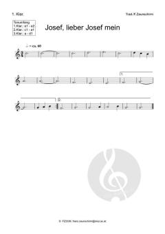 Josef, lieber Josef mein (Download) 