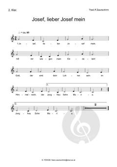 Josef, lieber Josef mein (Download) 