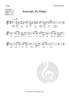 Kommet ihr Hirten (Download) 