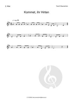 Kommet ihr Hirten (Download) 