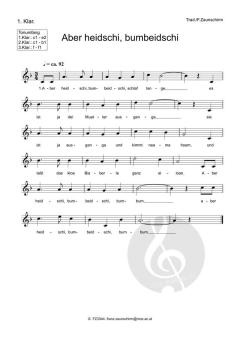Aber heidschi bum beidschi (Download) 