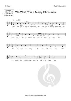 We wish you a Merry Christmas (Download) 