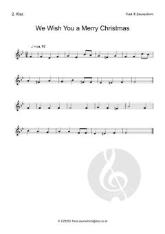 We wish you a Merry Christmas (Download) 