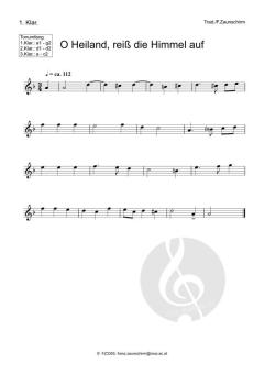 O Heiland, reiß die Himmel auf (Download) 