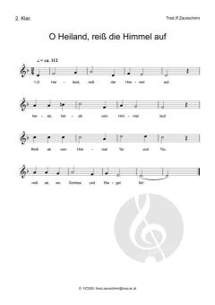 O Heiland, reiß die Himmel auf (Download) 