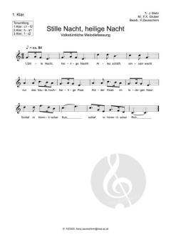 Stille Nacht, heilige Nacht von Franz Xaver Gruber (Download) 