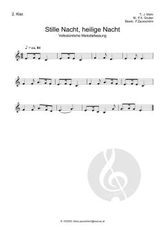 Stille Nacht, heilige Nacht von Franz Xaver Gruber (Download) 