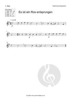 Es ist ein Ros entsprungen (Download) 