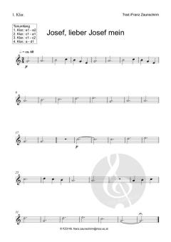 Josef, lieber Josef mein (Download) 