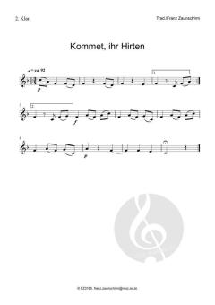 Kommet ihr Hirten (Download) 