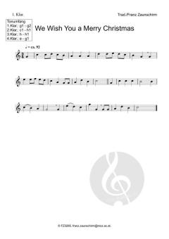 We wish you a Merry Christmas (Download) 