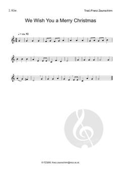 We wish you a Merry Christmas (Download) 