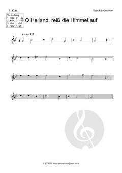 O Heiland, reiß die Himmel auf (Download) 