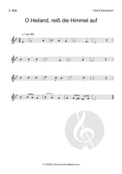 O Heiland, reiß die Himmel auf (Download) 