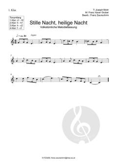 Stille Nacht, heilige Nacht von Franz Xaver Gruber (Download) 
