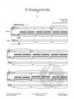 4. Symphonie Es-Dur - Band 1: Satz 1 + 2 von Anton Bruckner 