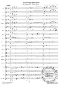 Ouverture à grand Orchestre op. 7 von Fleischmann,FriedrichGoldbach,Michael im Alle Noten Shop kaufen (Partitur)