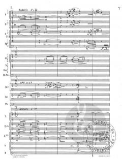 Sinfonia 3 für Orchester von Lano,Stefan im Alle Noten Shop kaufen (Partitur)