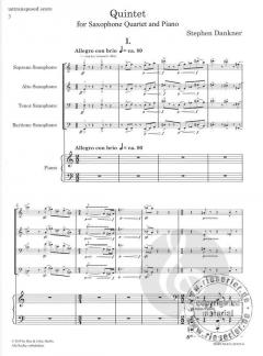 Quintett von Stephen Dankner 