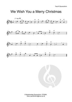 We wish you a Merry Christmas (Download) 