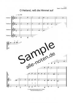 O Heiland, reiß die Himmel auf (Download) 