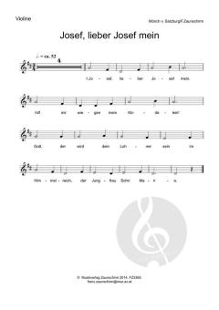 Josef, lieber Josef mein (Download) 