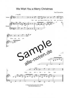 We wish you a Merry Christmas (Download) 