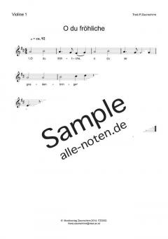 O du fröhliche 