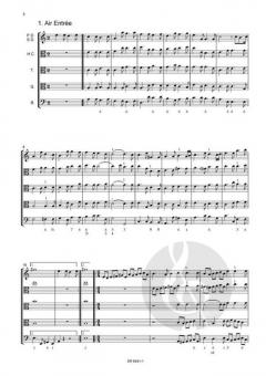 Ouverture I in a von Philipp Heinrich Erlebach 