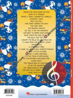 Peanuts Christmas Carol Collection Easy Piano 