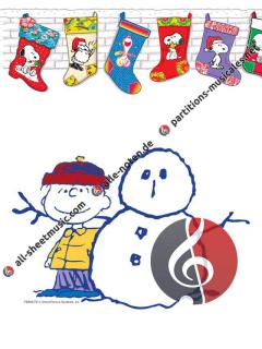 A Charlie Brown Christmas (Easy Piano) von Vince Guaraldi 