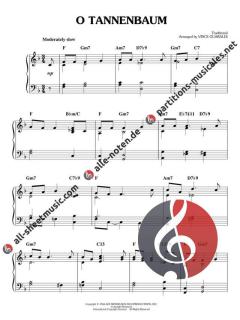 A Charlie Brown Christmas (Easy Piano) von Vince Guaraldi 