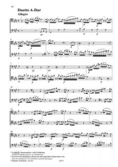 Duetto F-Dur, A-Dur von Joseph B. Zyka 