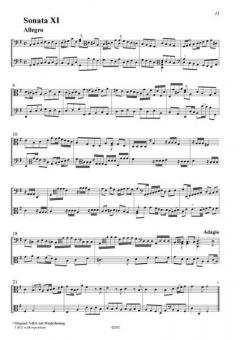Le Nymphe di Rheno op. 8 - Sonaten IX-XII von Johann Schenck 