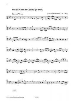 3 Sonaten (Maltzan IV) von Carl Friedrich Abel 