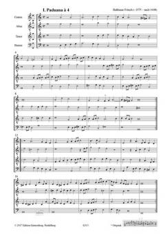 Primitiae Musicales von Balthasar Fritsch 
